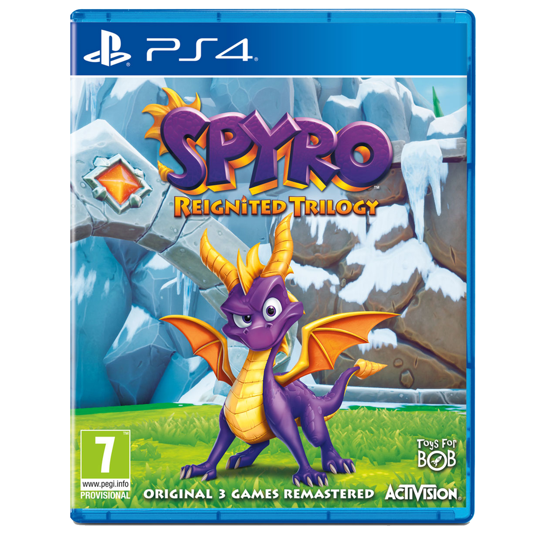 

Игра Spyro Reignited Trilogy для PS4, Spyro Reignited Trilogy