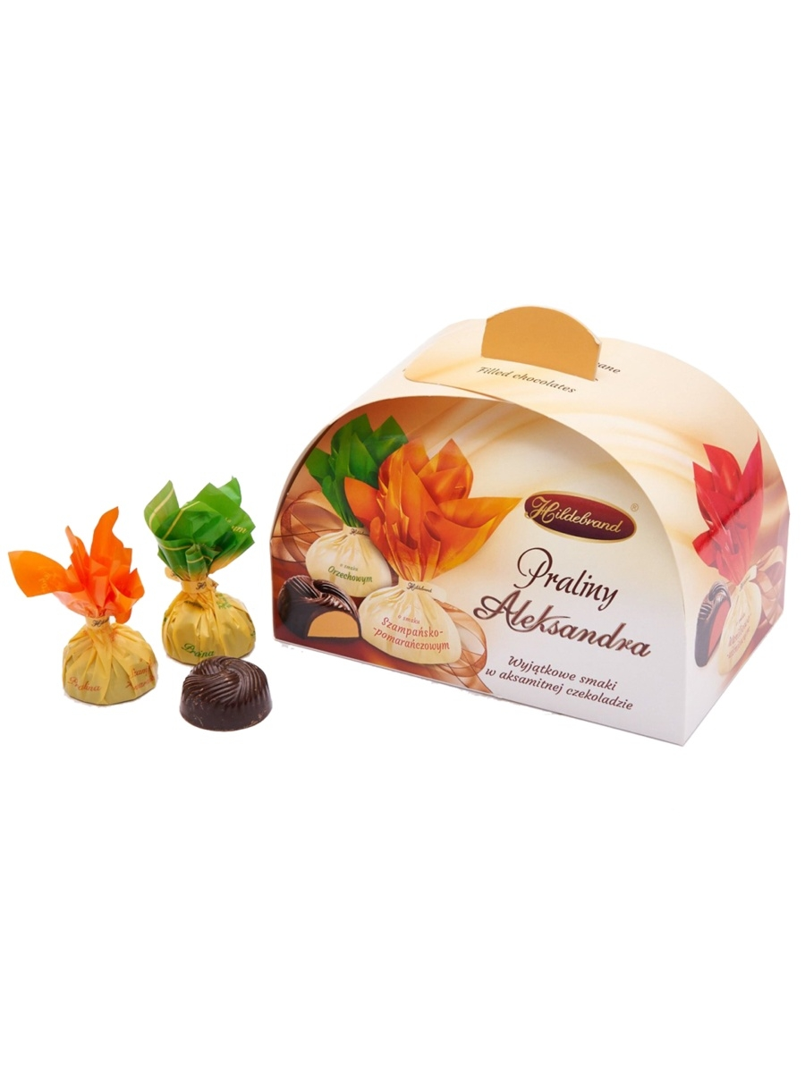 

Конфеты Hildebrand Alexandra пралине ассорти, 250г, 5901598002863