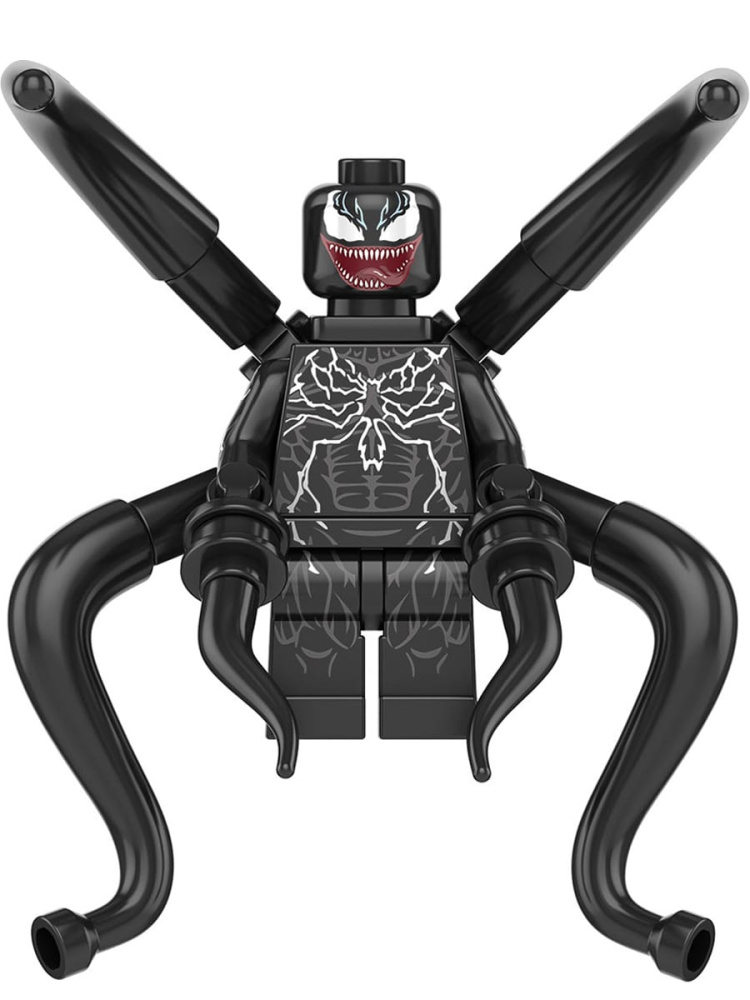 

Мини-фигурка Веном со щупальцами Venom 4 см