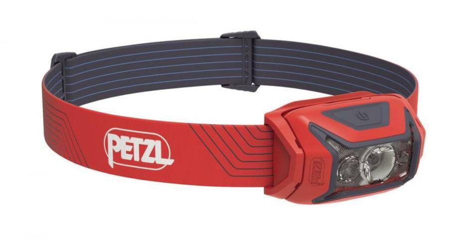 

Фонарь светодиодный налобный Petzl Actik, красный, 450 лм, 3-ААА E063AA03, Actik