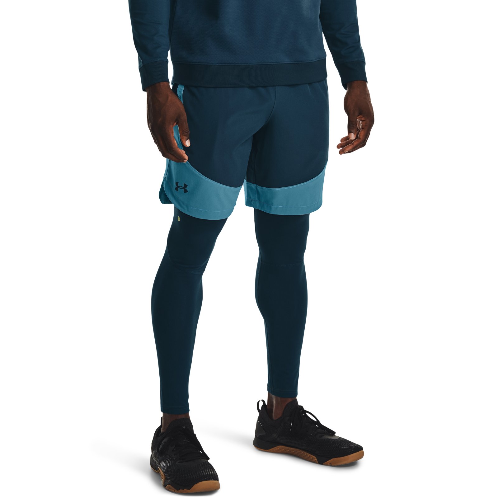 фото Шорты мужские under armour 1366142-413 синие sm