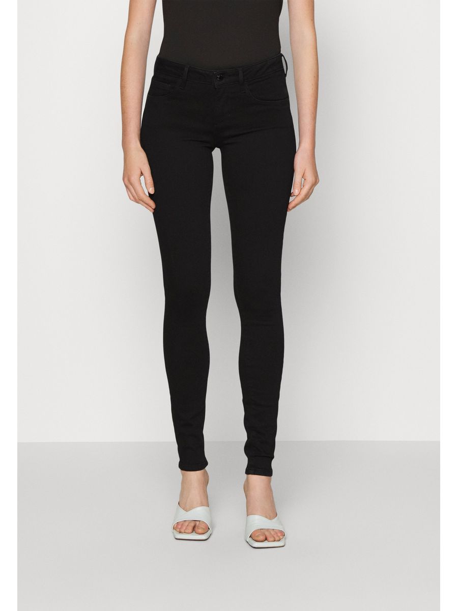 

Джинсы женские Guess GU121N0YE черные 27/30, Черный, GU121N0YE