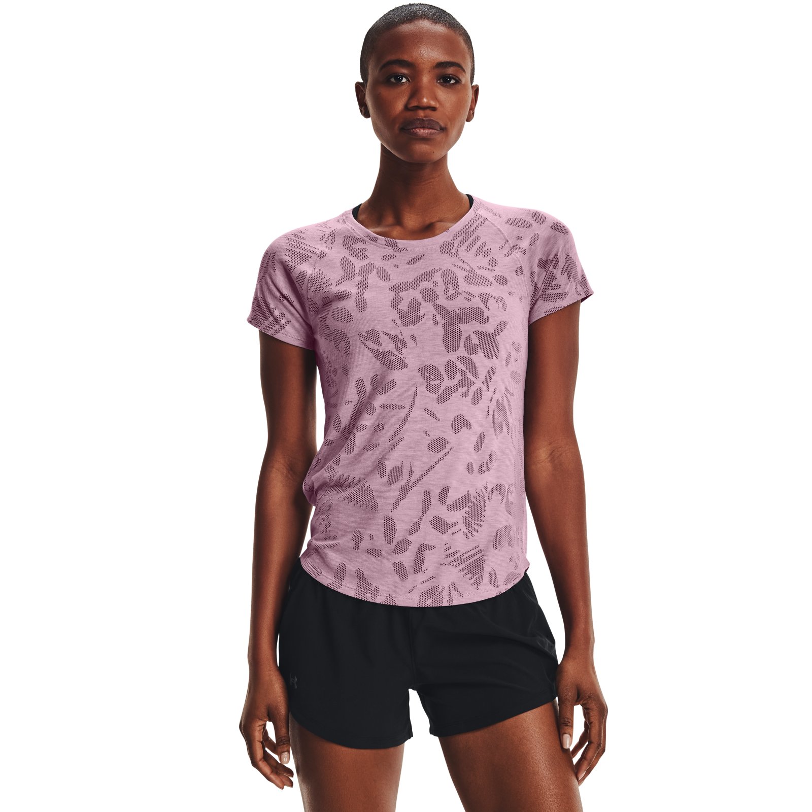

Футболка женская Under Armour 1365635-698 розовая MD, 1365635-698