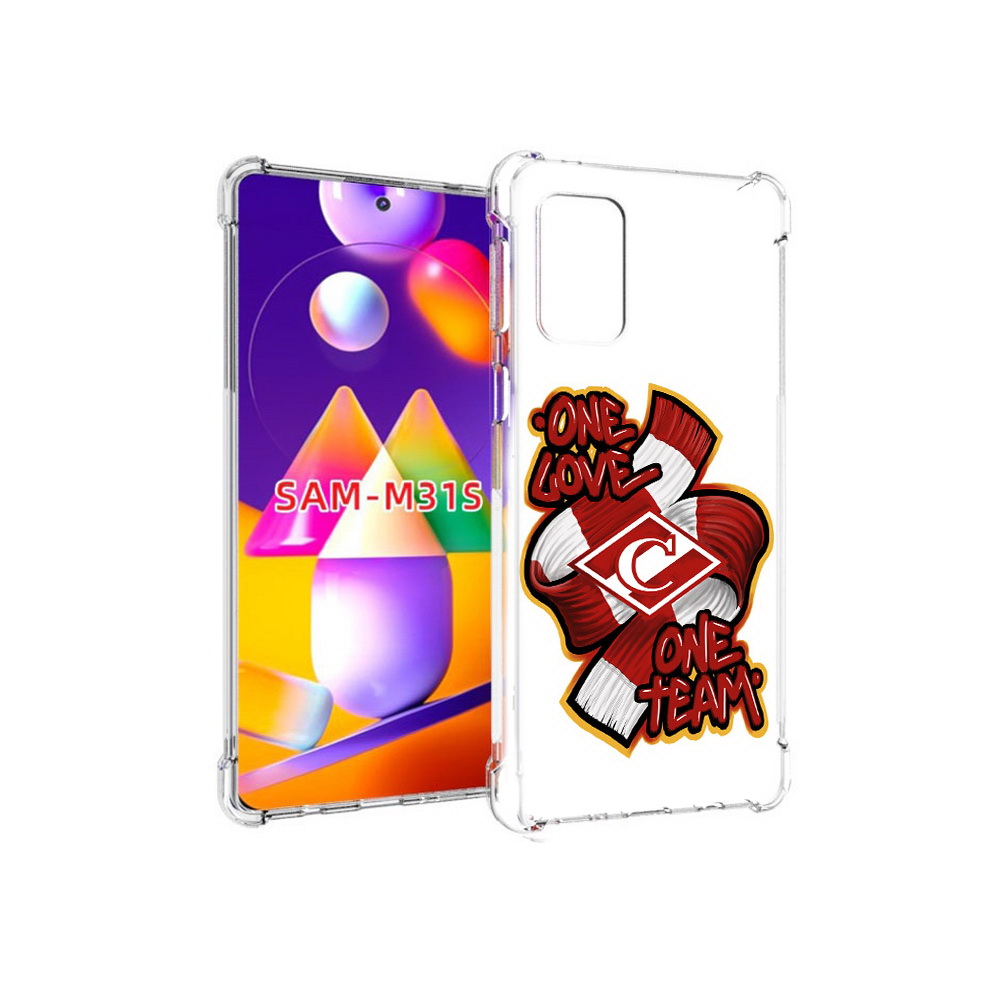 

Чехол MyPads Tocco для Samsung Galaxy M31s Одна любовь-Спартак (PT152186.489.126), Прозрачный, Tocco
