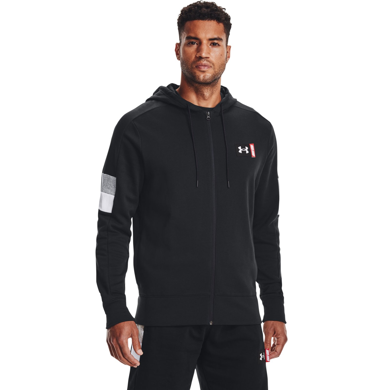 фото Толстовка мужская under armour 1366529-001 черная md