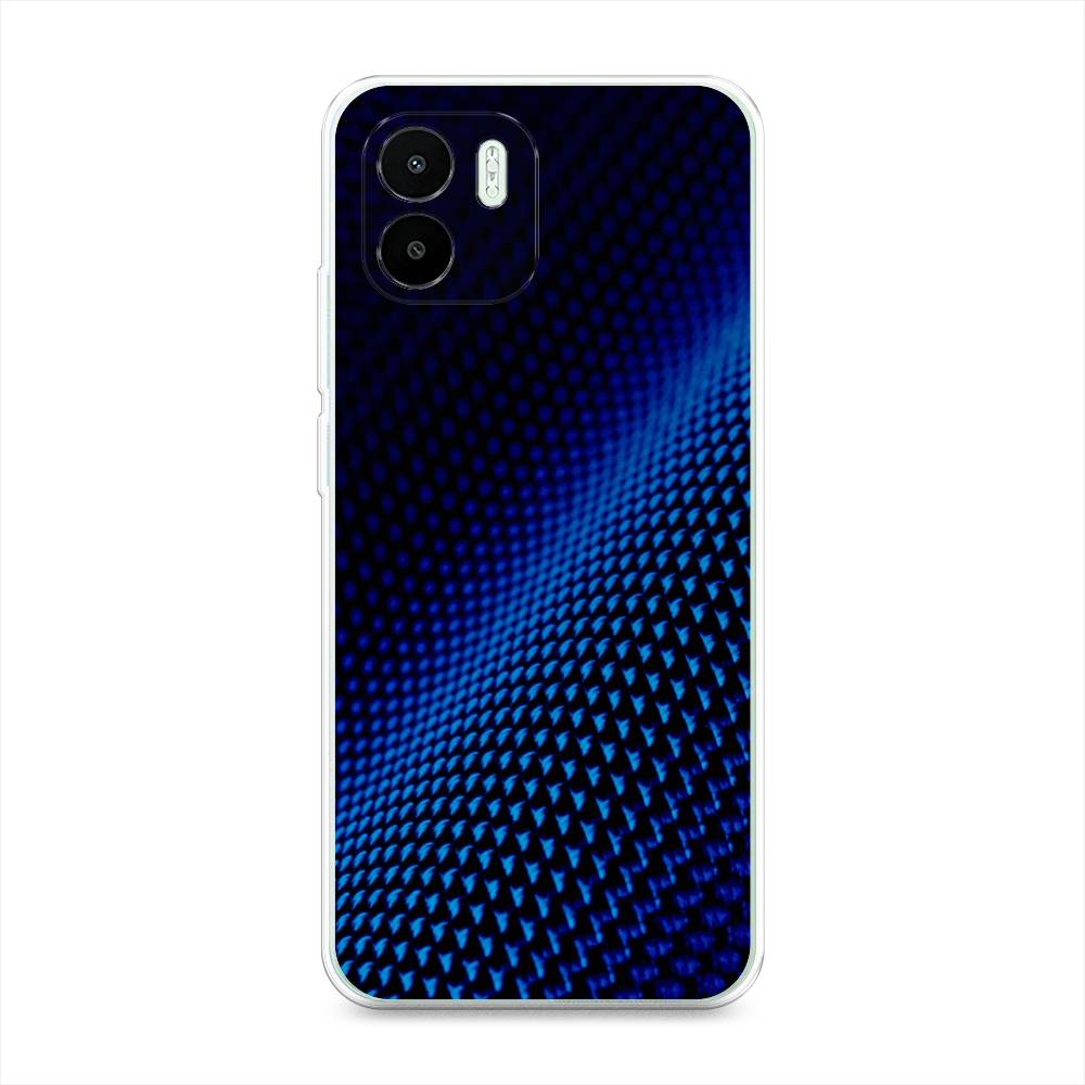 

Чехол Awog на Redmi A1 / Редми A1 "Синий карбон", Черный;синий