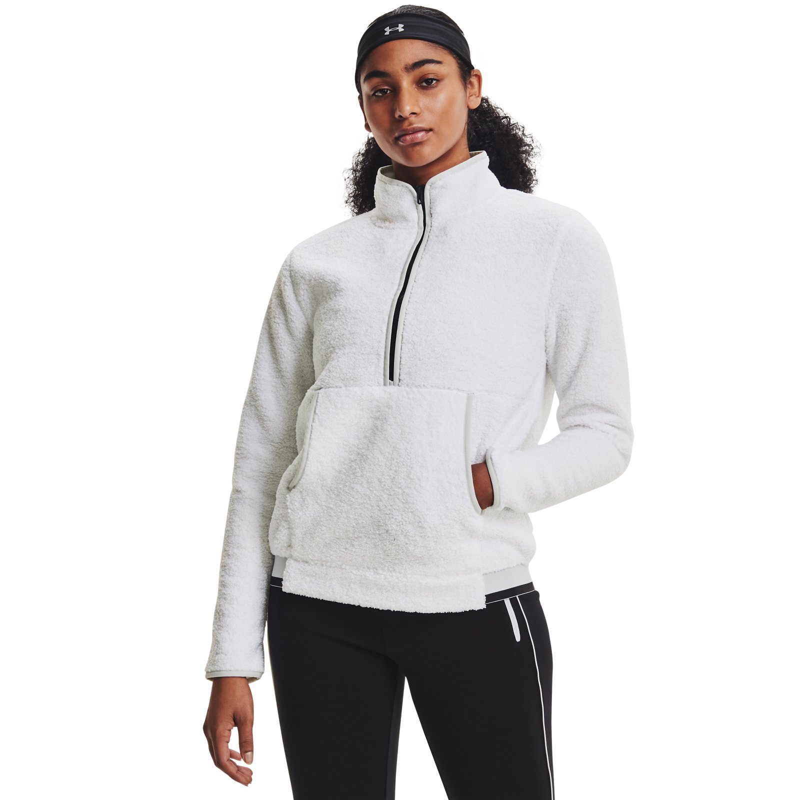 

Толстовка женская Under Armour 1366355-100 белая L, 1366355-100