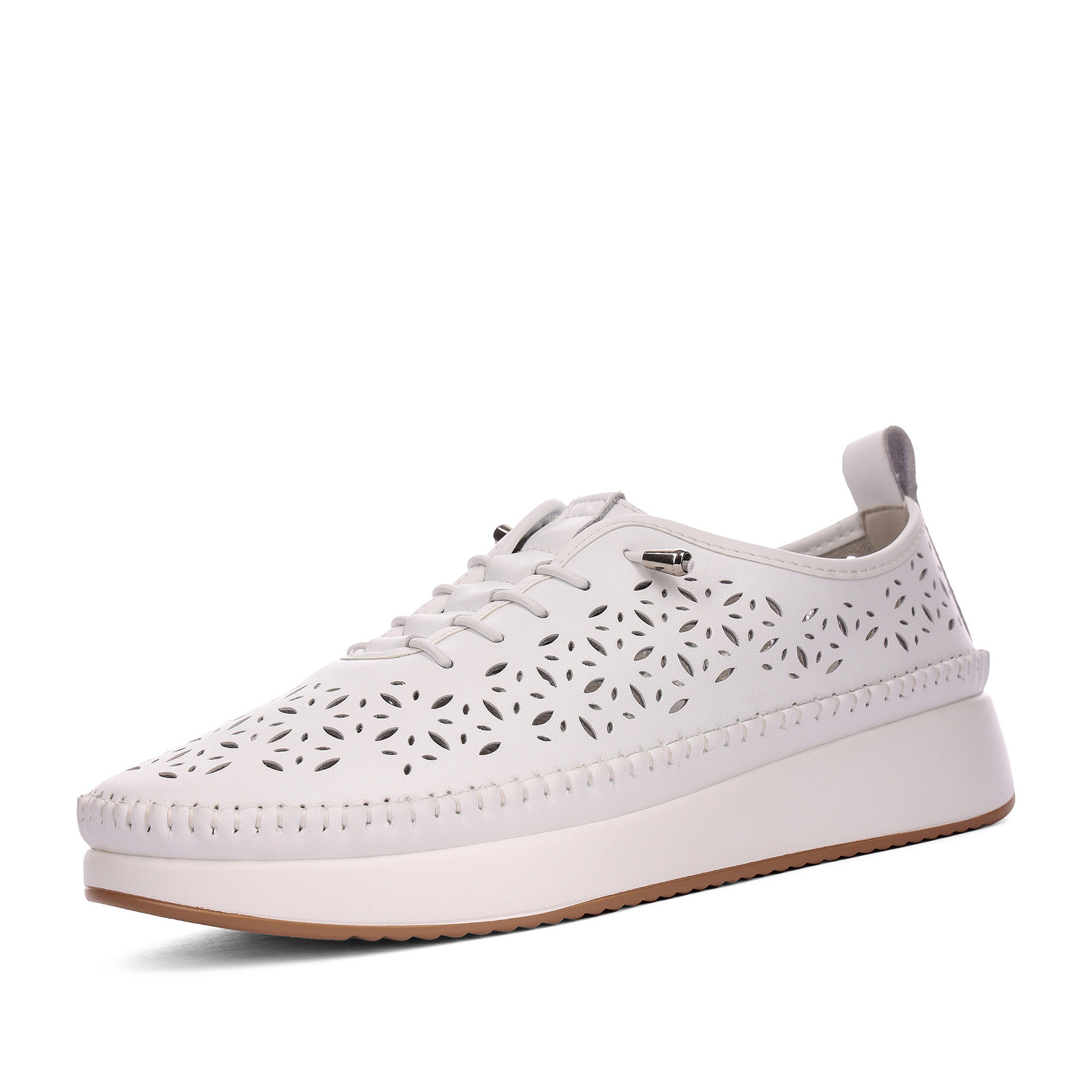 

Полуботинки женские Marisetta 40-41WA-105VT белые 40 RU, Белый, 40-41WA-105VT