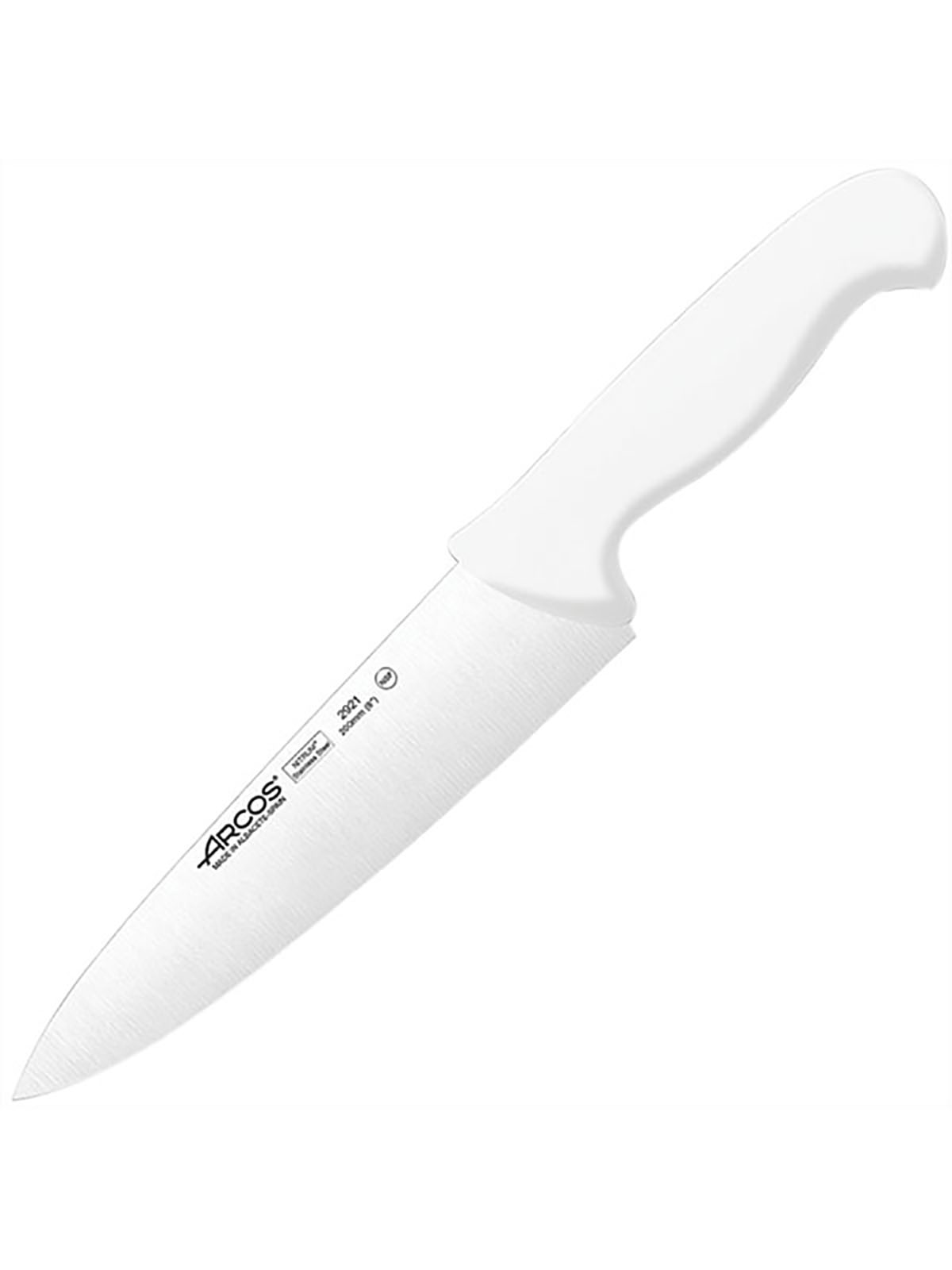 

Нож кухонный поварской Arcos 2900 стальной 33,3 см