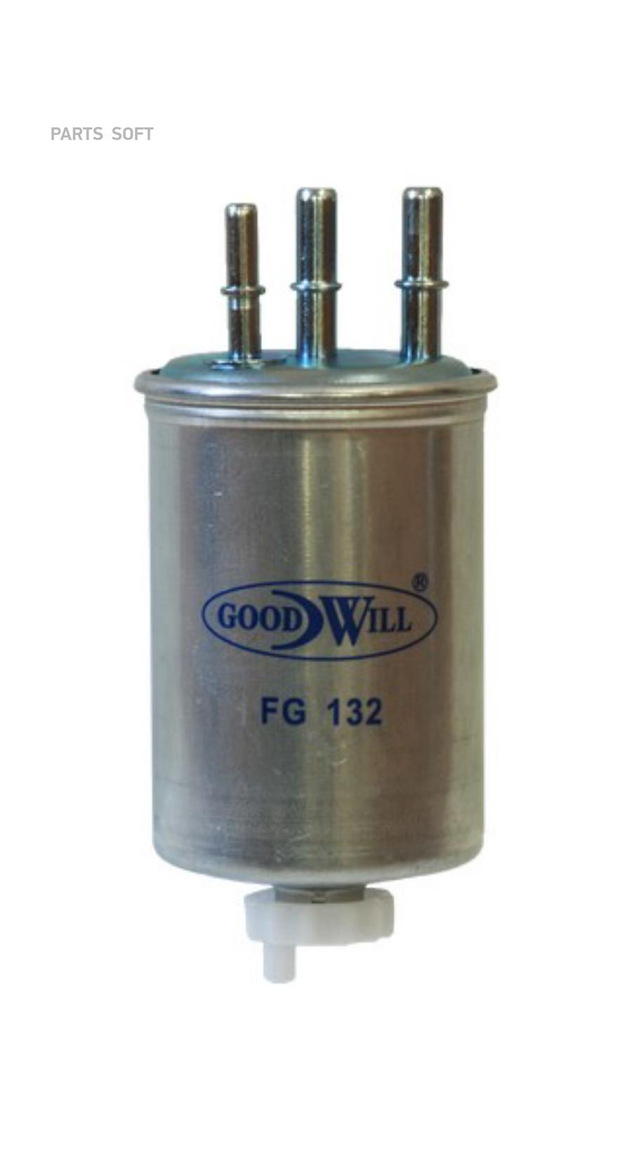 

Фильтр топливный Goodwill FG132