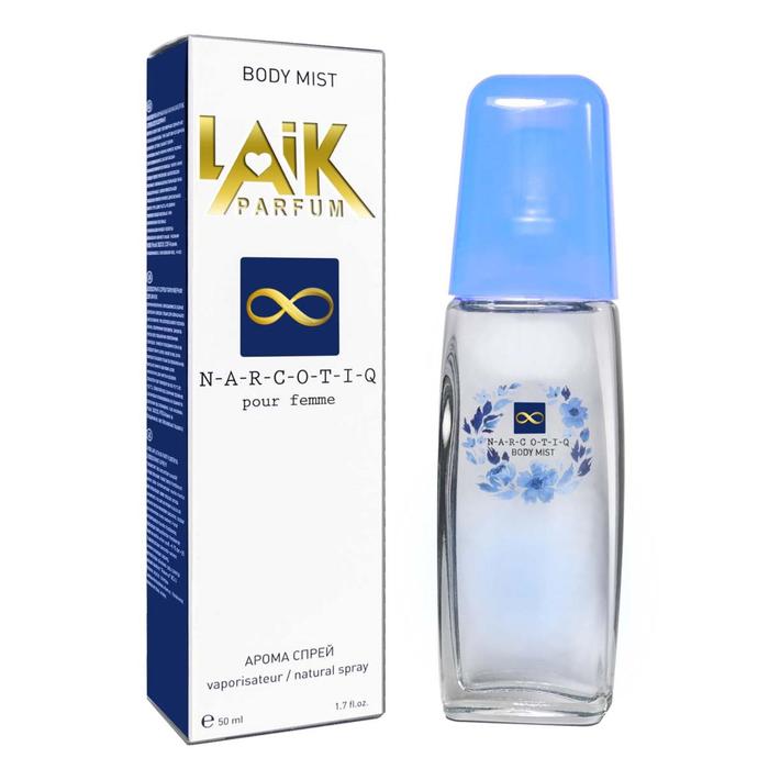 фото Спрей для тела like n-a-r-c-o-t-i-q №8, 50 мл 7096545 neo parfum