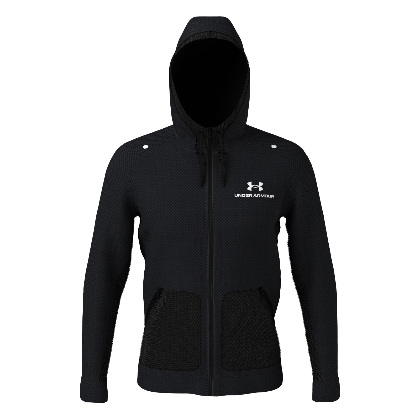 фото Толстовка мужская under armour 1367770-001 черная xl