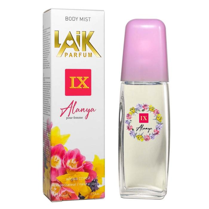 фото Спрей для тела like alanya №9, 50 мл 7096543 neo parfum