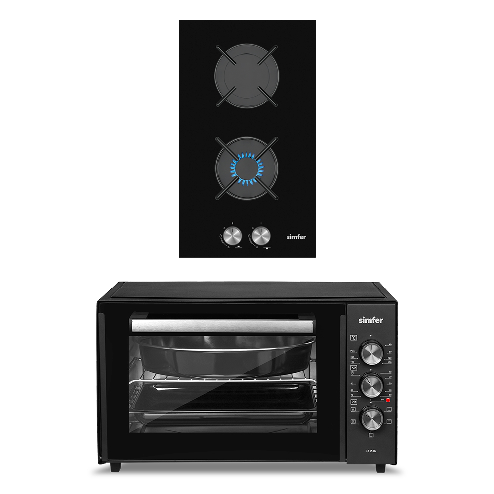 

Комплект встраиваемой техники Simfer S35B470, S35B470