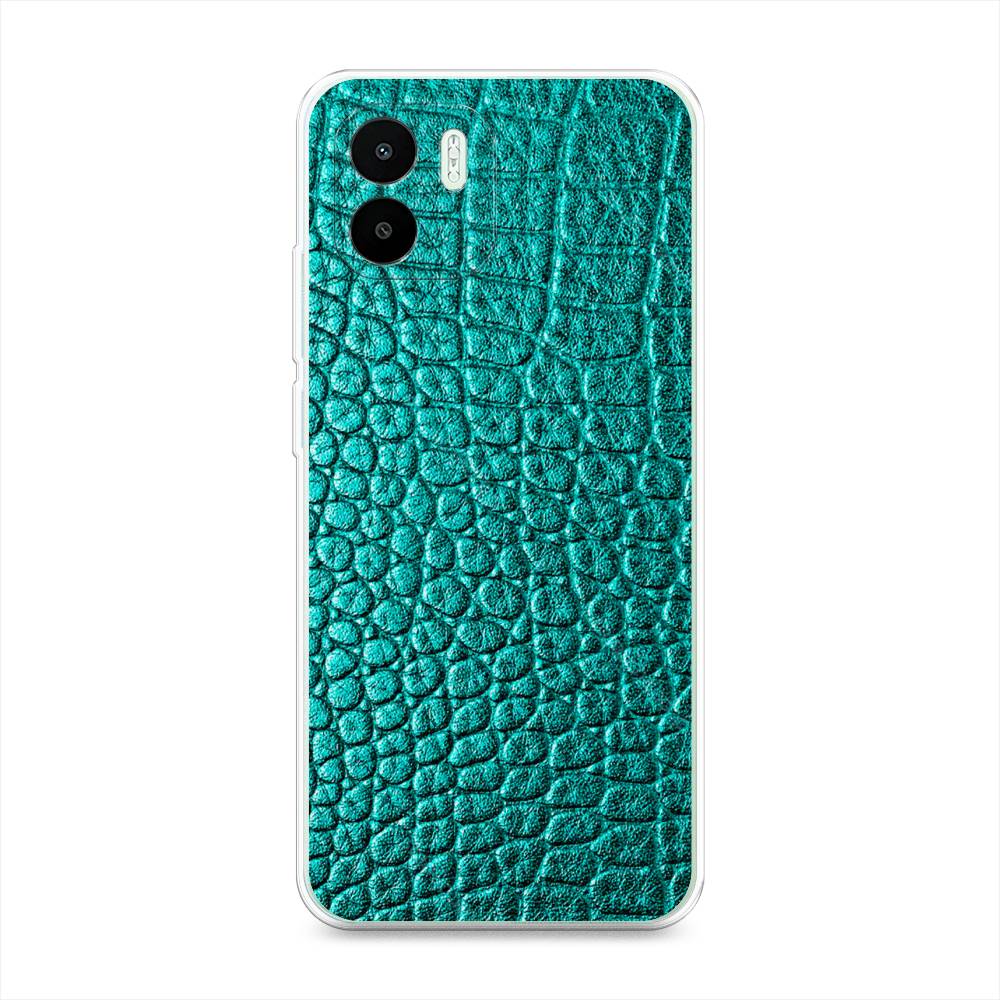 

Чехол Awog "Бирюзовая змея" на Redmi A1 / Редми A1