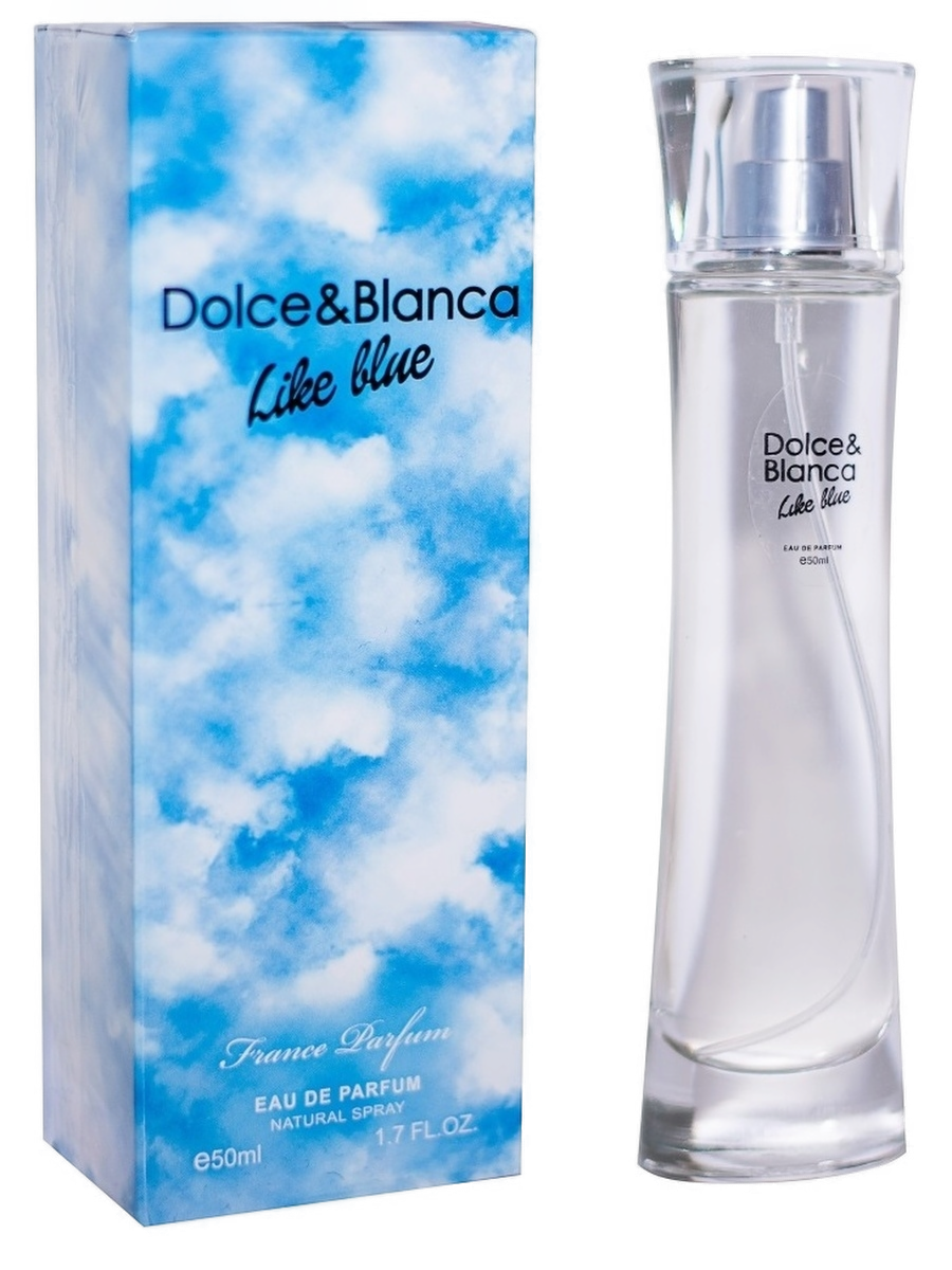 Купить Парфюмерная вода женская Dolce&Blanca Like Blue, 50 мл 7329749, Dolce&Blanca Blue Woman 50 мл, Neo Parfum