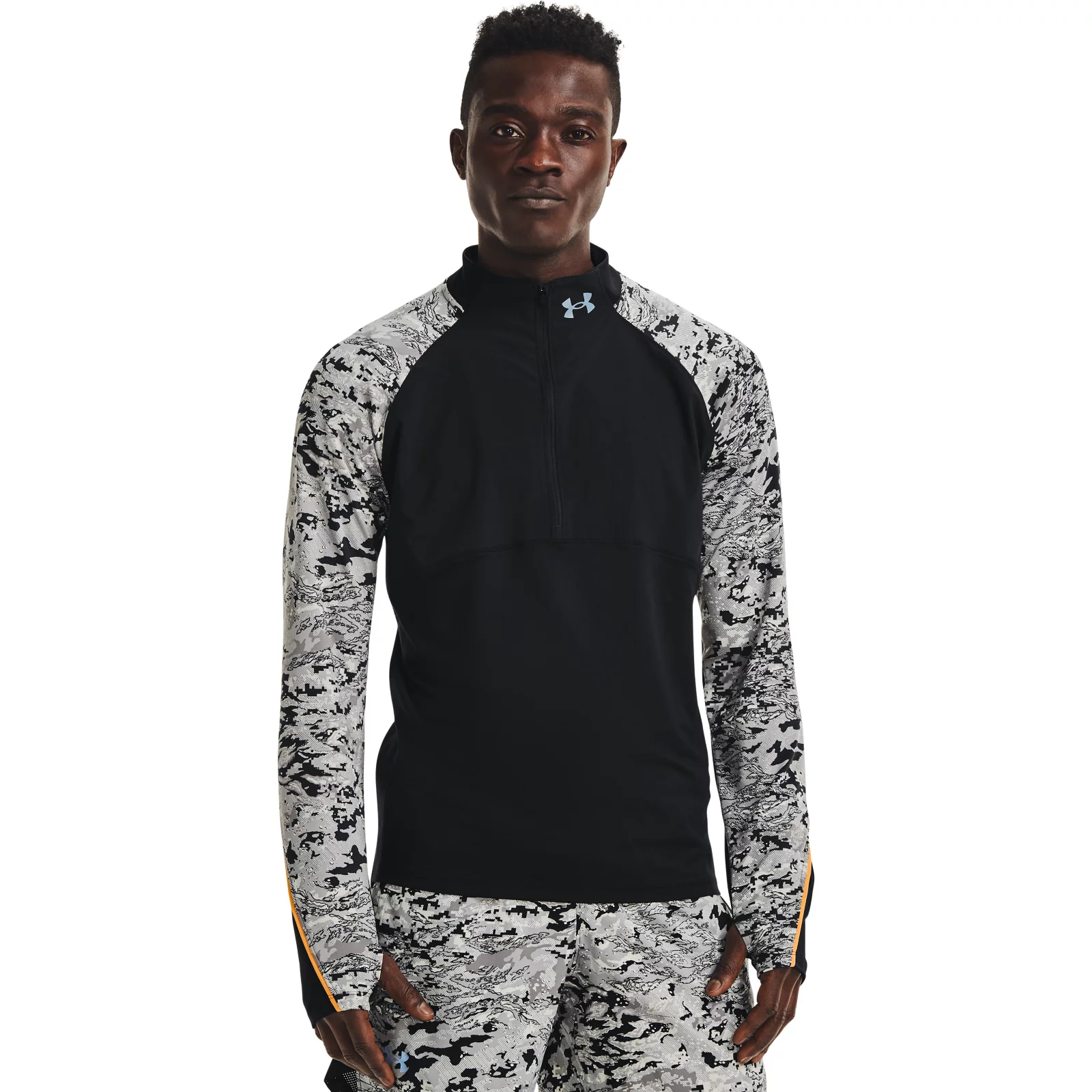 

Футболка мужская Under Armour 1365664-002 черная XL, 1365664-002