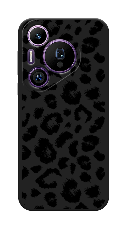 

Чехол Awog на Huawei Pura 70 Pro/70 Pro Plus "Окрас леопарда фон", Черный, 6124452-1