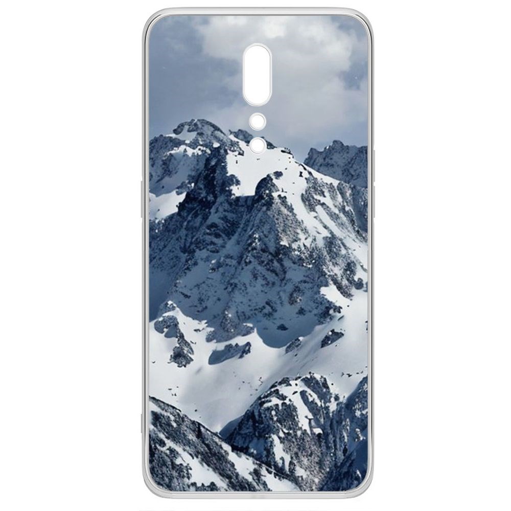 

Чехол-накладка Krutoff Clear Case Горы для Oppo Reno Z