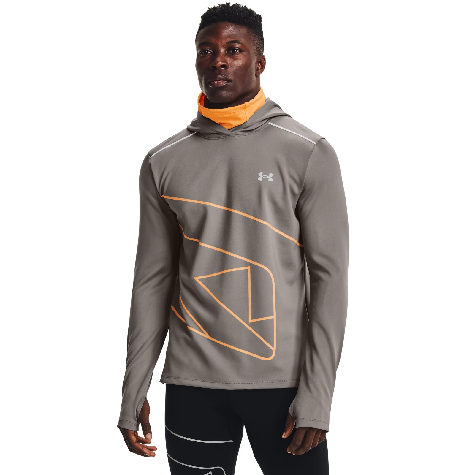 

Футболка мужская Under Armour 1365672-066 серая XL, 1365672-066
