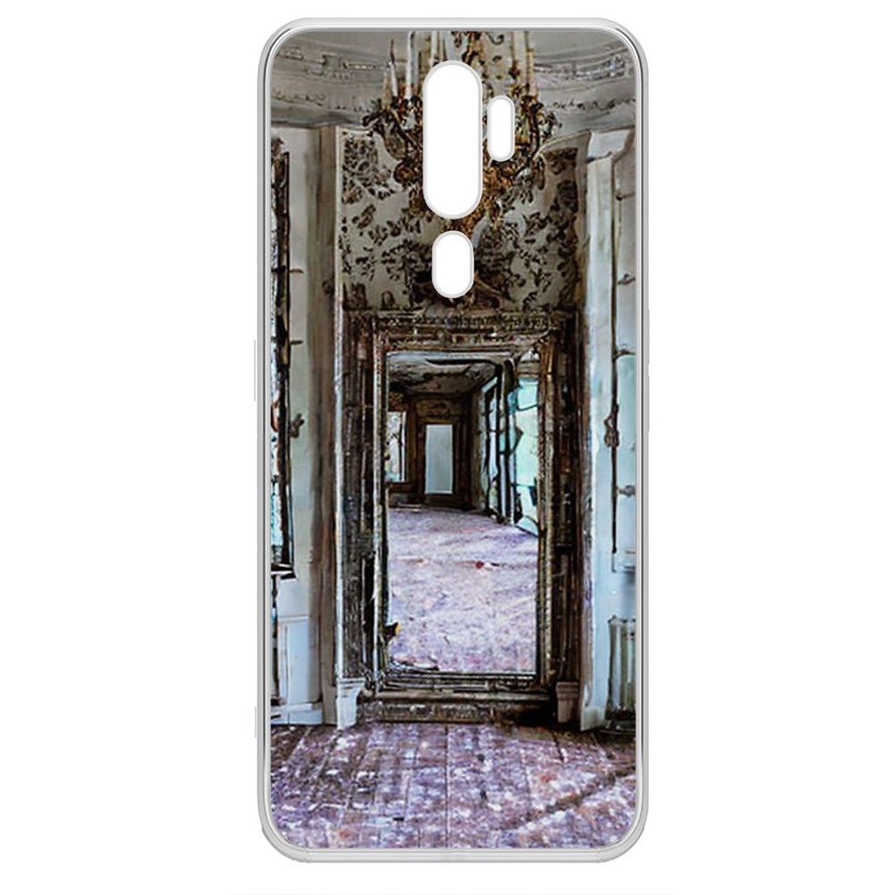 

Чехол-накладка Krutoff Clear Case Заброшенный особняк для Oppo A9 (2020), Прозрачный