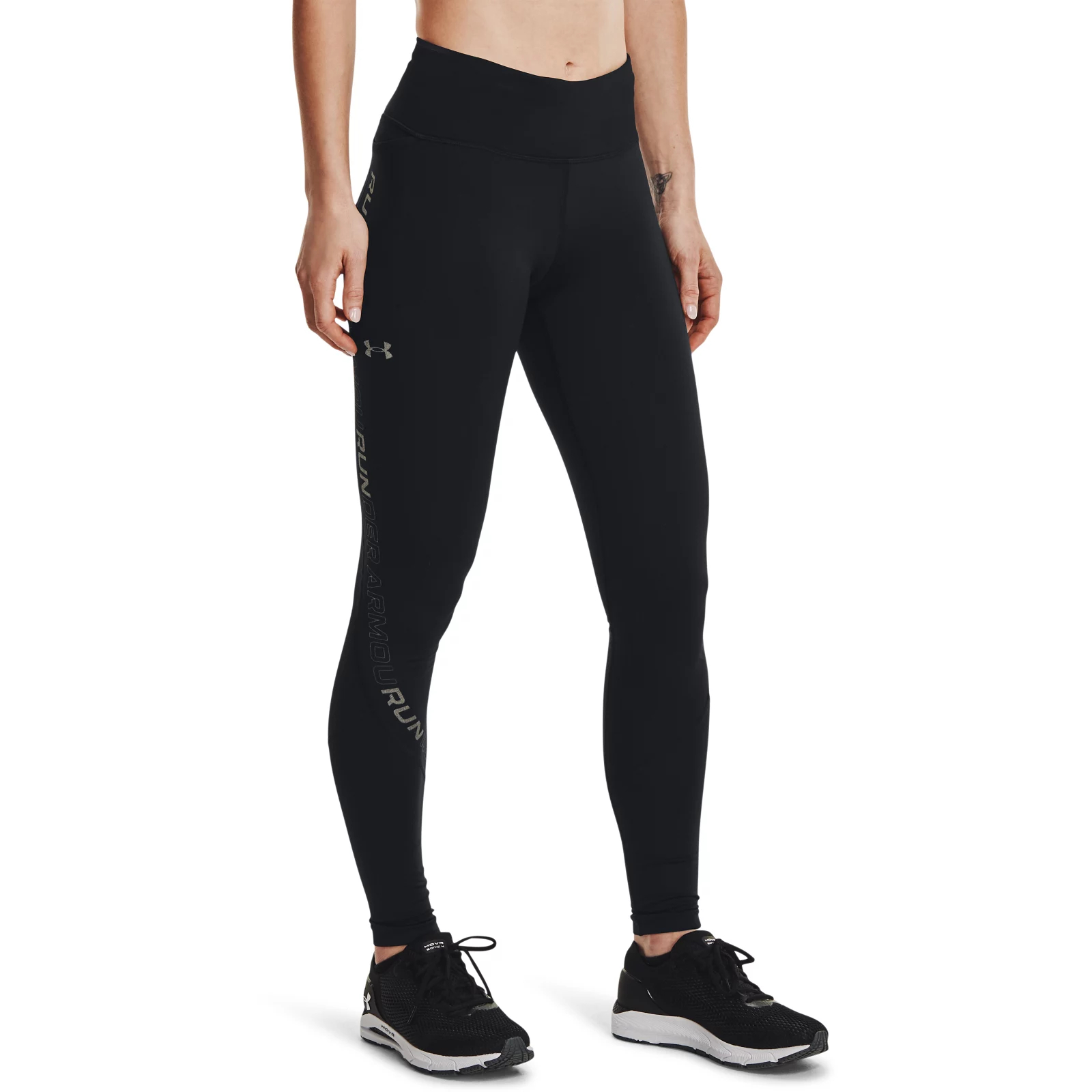 Спортивные леггинсы женские Under Armour 1365637-001 черные L