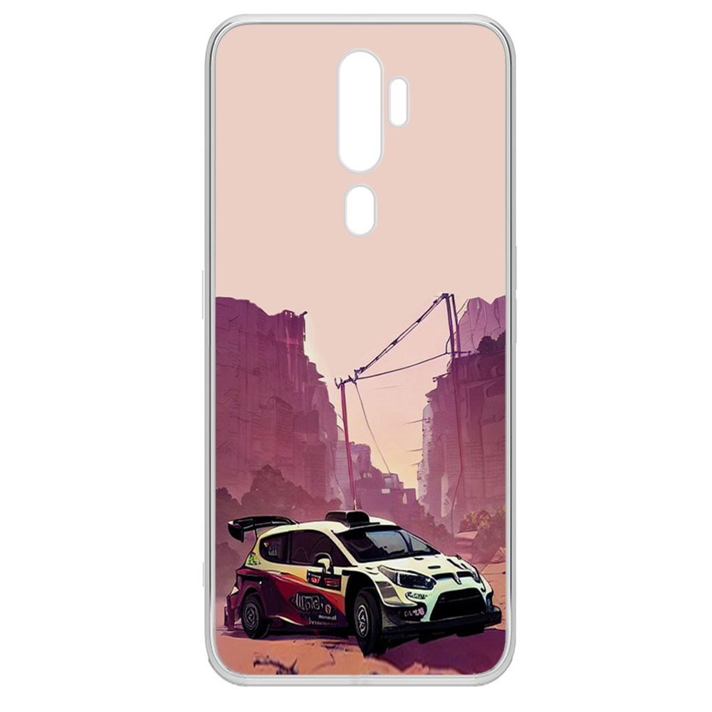 

Чехол-накладка Krutoff Clear Case Гоночный каньон для Oppo A9 (2020), Прозрачный