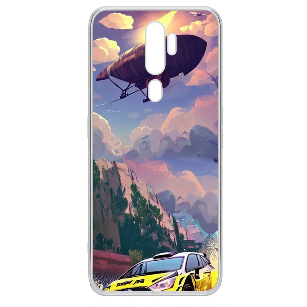 

Чехол-накладка Krutoff Clear Case Гонка для Oppo A9 (2020), Прозрачный