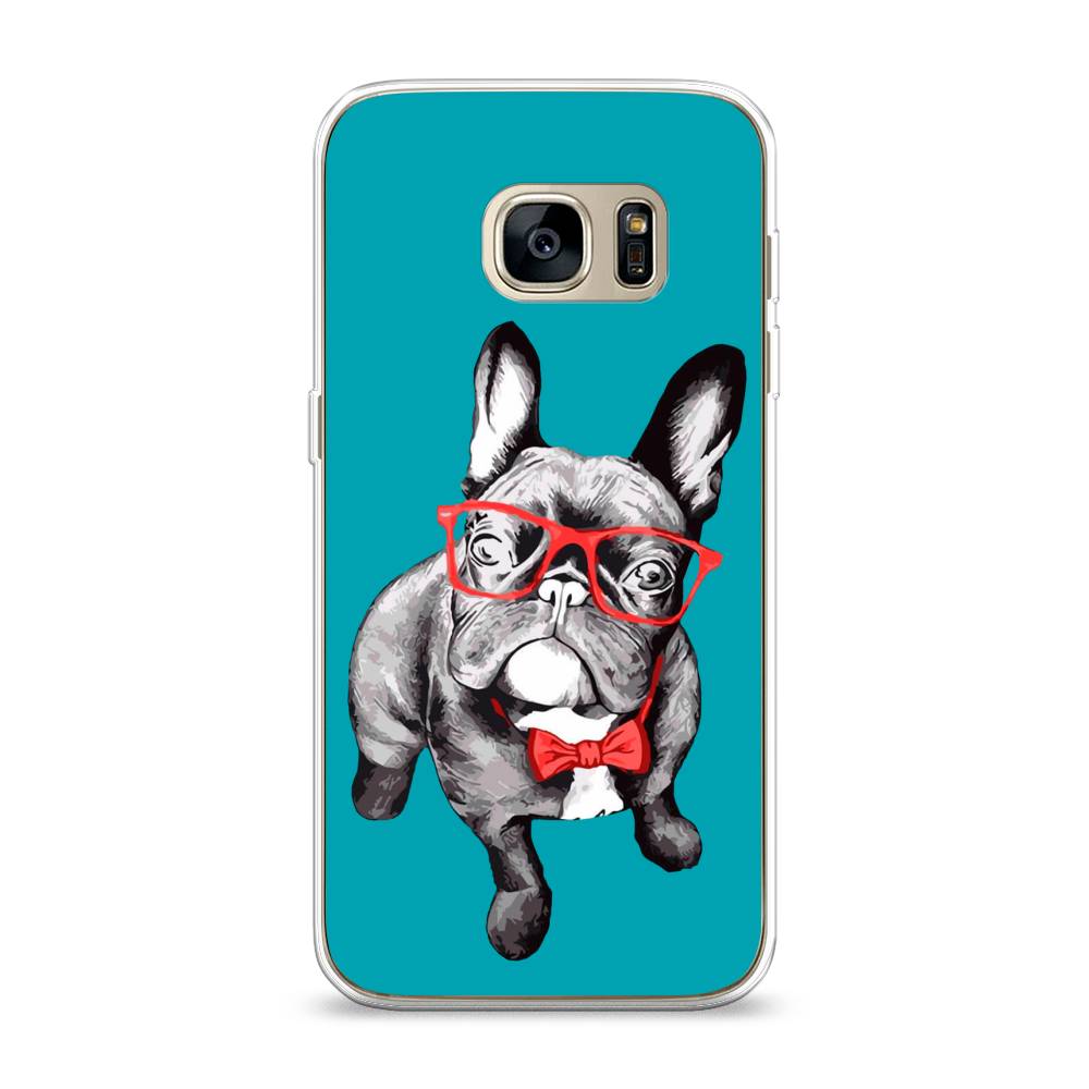 

Чехол на Samsung Galaxy S7 "Французский бульдог", 24550-1