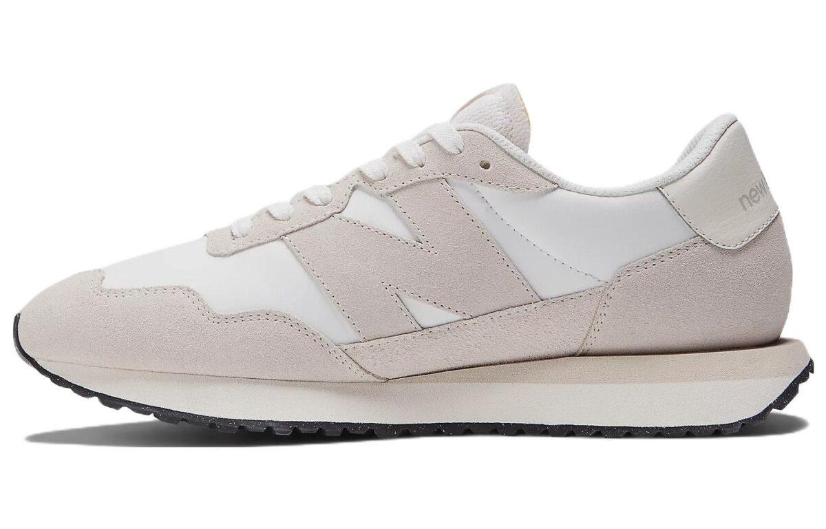 

Кроссовки унисекс New Balance NB 237 белые 42.5 EU, Белый, NB 237