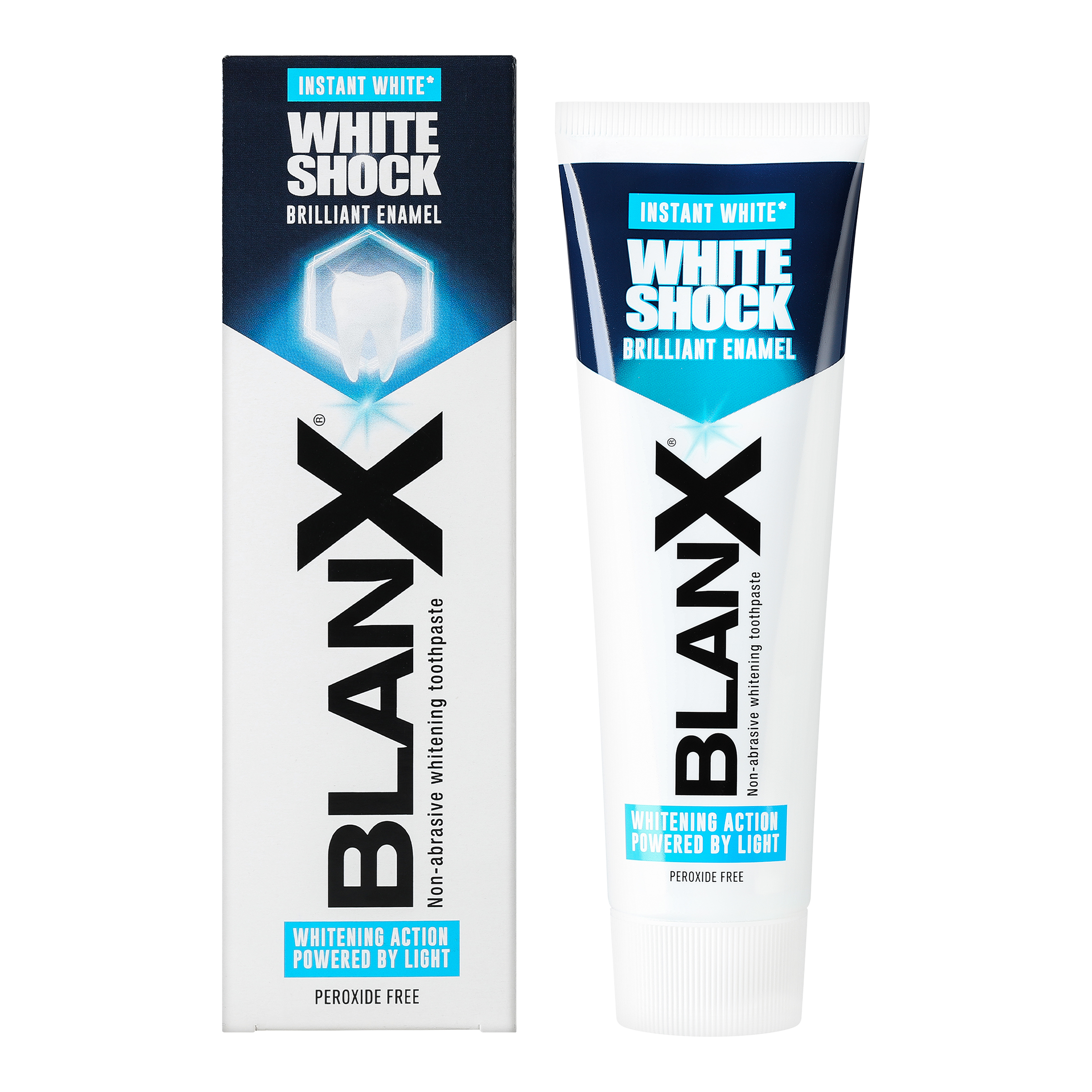 Зубная паста Blanx Отбеливающая зубная паста blanx intensive stain removal для удаления пятен 75 мл