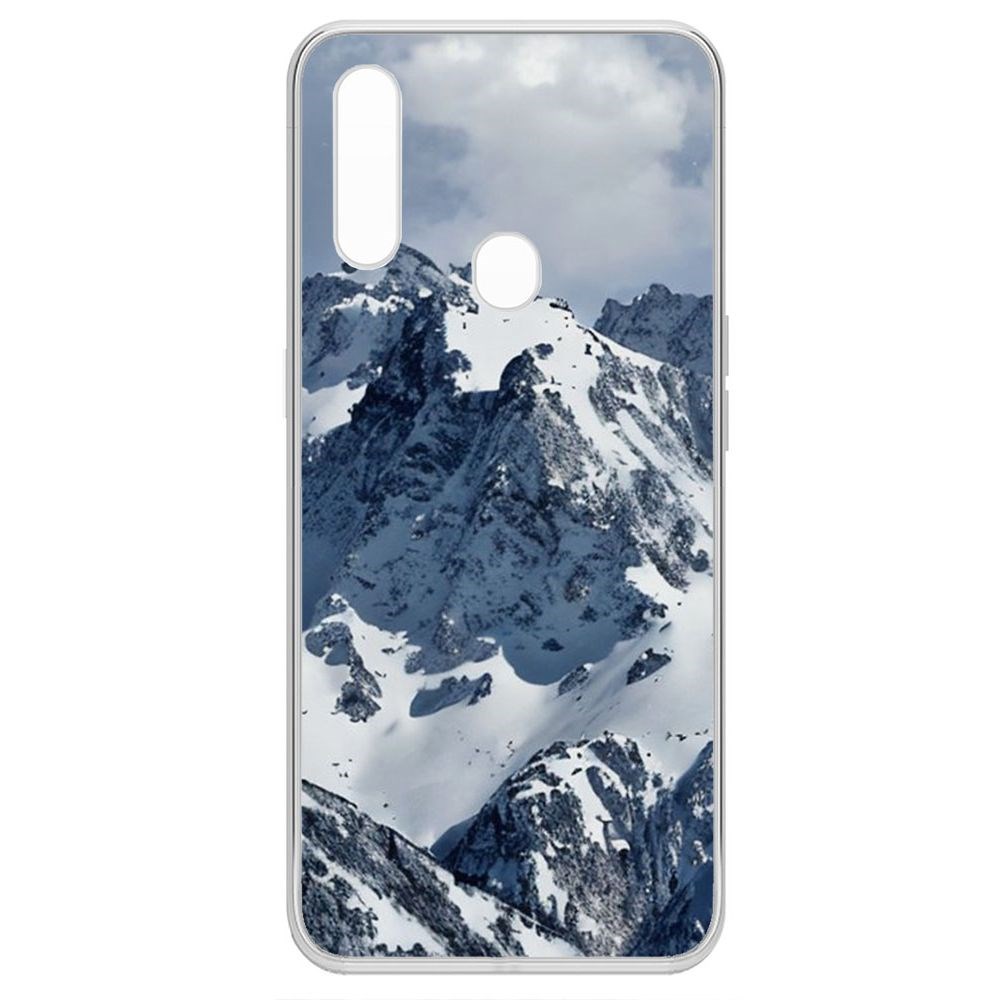 

Чехол-накладка Krutoff Clear Case Горы для Oppo A31