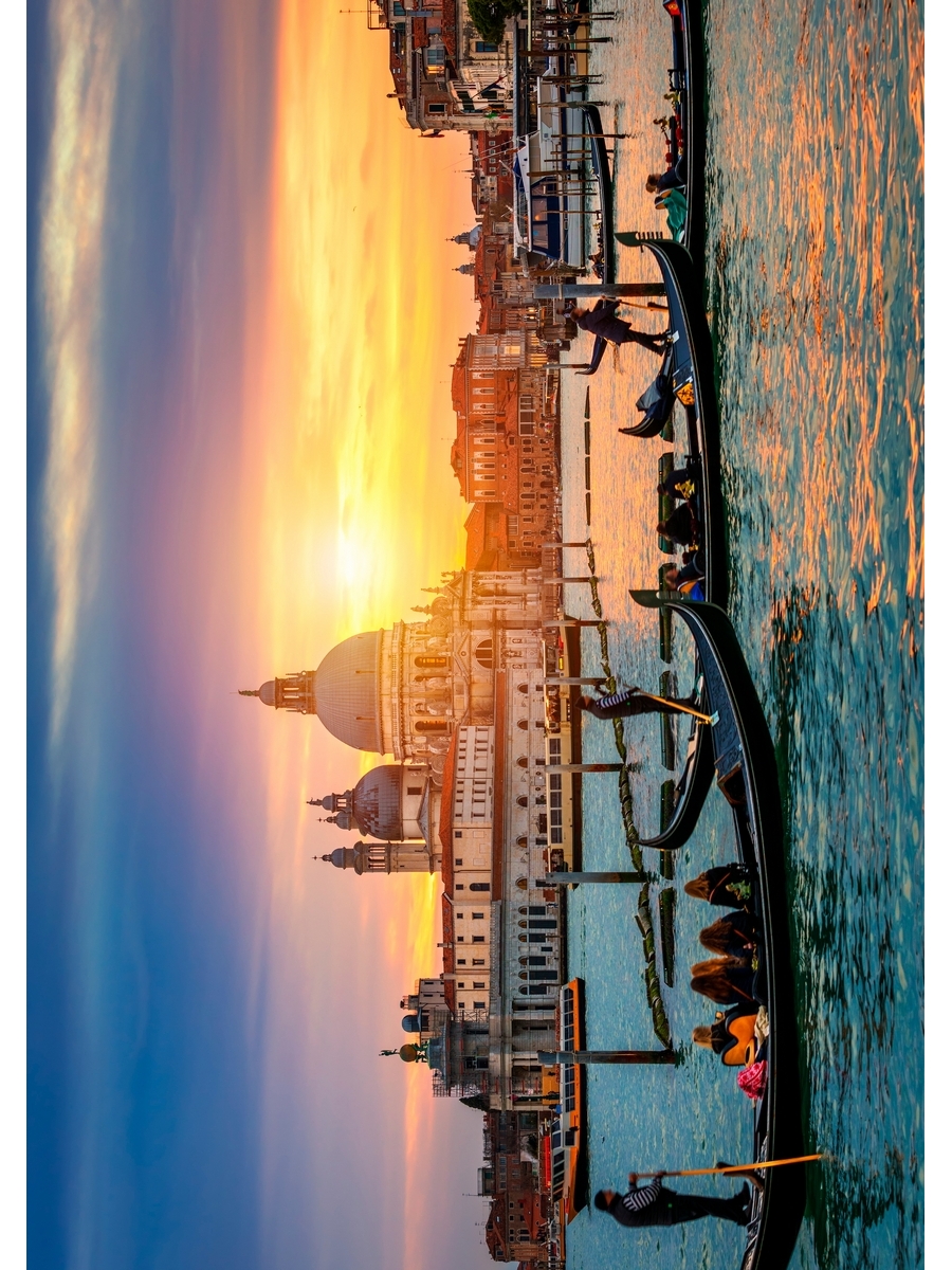 

Постер DRABS А3 Вид на Гранд-канал Венеции в закате Италия