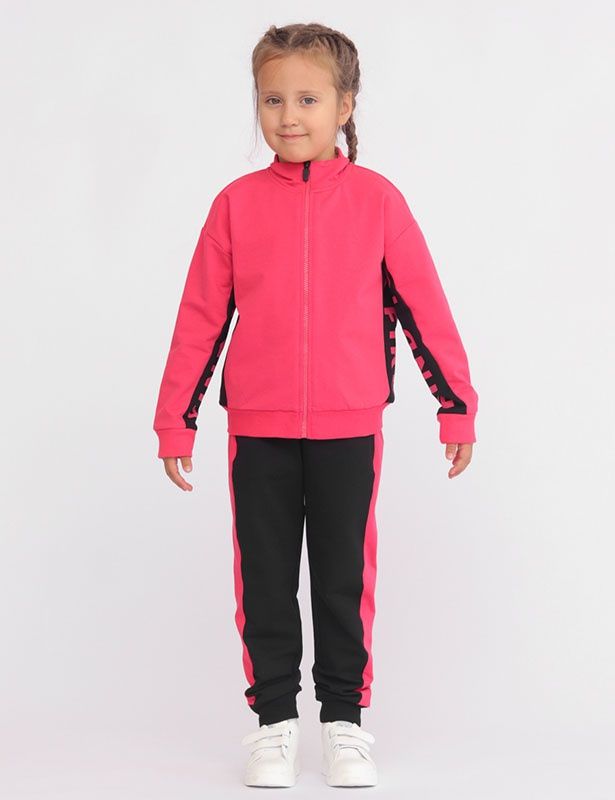 

Костюм детский Cherubino CWJG 90115-25, малиновый, 146, Красный, CWJG 90115-25