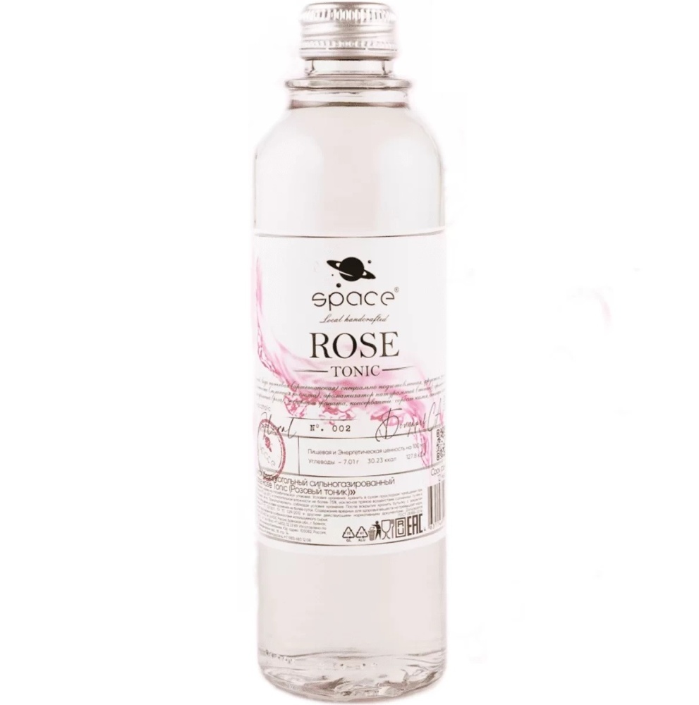 

Напиток SPACE Rose Tonic безалкогольный 330мл