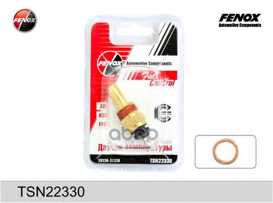 

Датчик Температуры Охлаждающей Жидкости Fenox Tsn22330 FENOX арт. TSN22330
