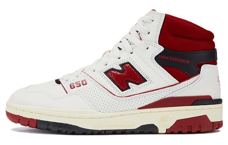 

Кеды унисекс New Balance Aim Leon Dore NB 650 белые 40.5 EU, Белый, Aim Leon Dore x New Balance NB 650