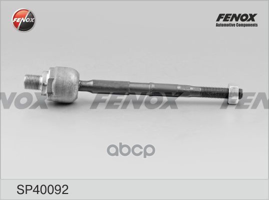 

Тяга Рулевая | Перед Прав/Лев | Sp40092 Nsii0015423505 FENOX арт. SP40092