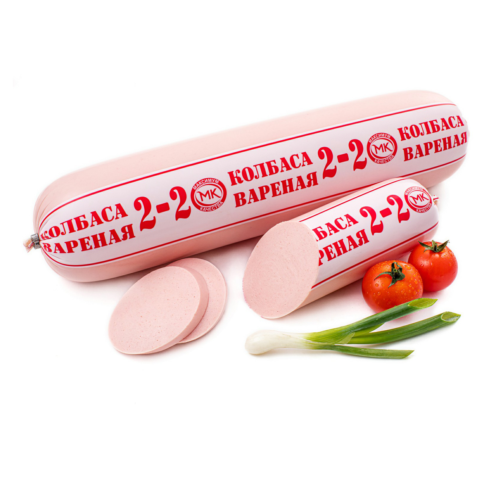 

Колбаса вареная МК-Балтика 2-20 +-1,8 кг