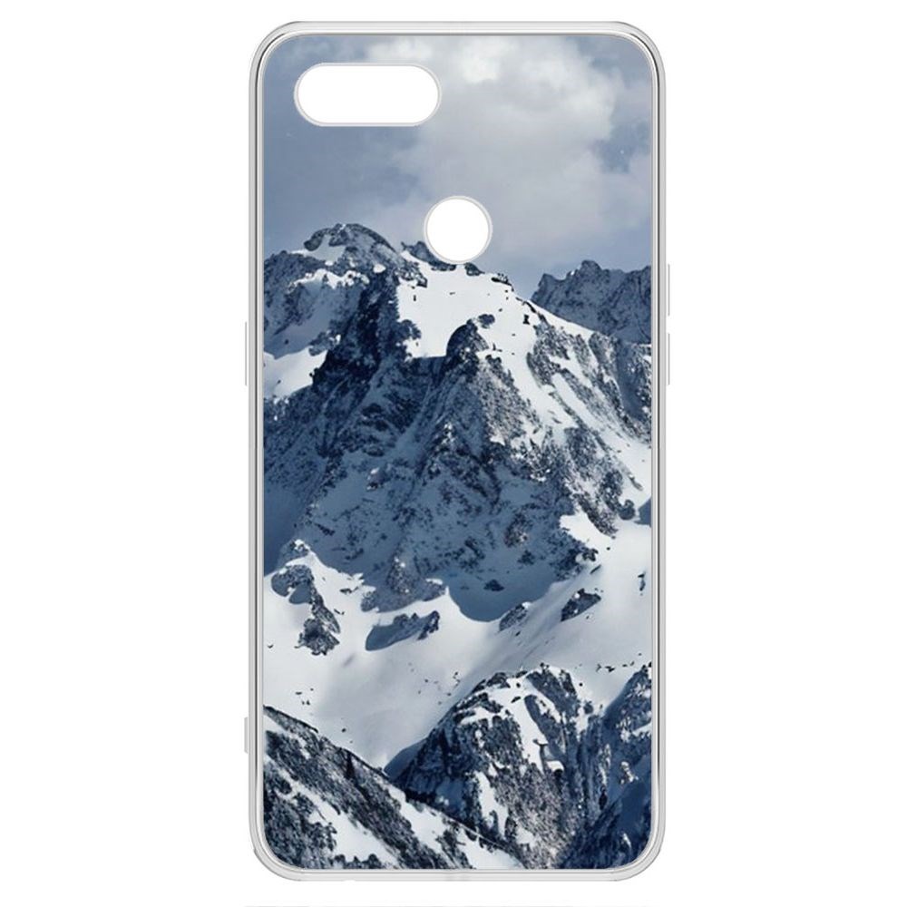 

Чехол-накладка Krutoff Clear Case Горы для Oppo A12, Прозрачный
