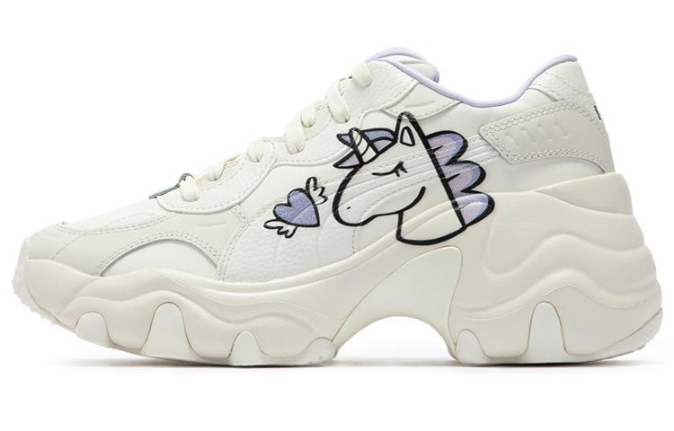 

Кроссовки унисекс Puma Pulsar Wedge бежевые 36 EU, Бежевый, Pulsar Wedge