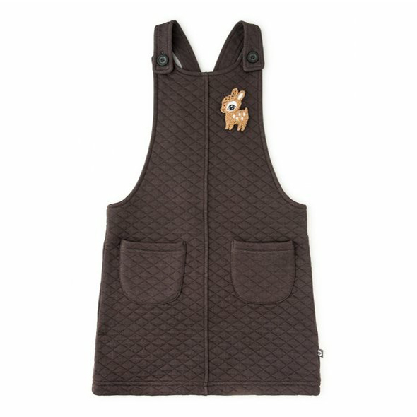 

Сарафан детский Crockid КР 5712 цв. черный кофе р. 104, КР 5712