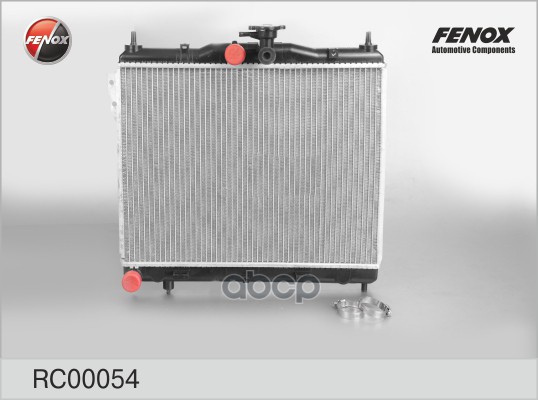 

Радиатор Охлаждения Hyundai Getz 02- FENOX арт. RC00054