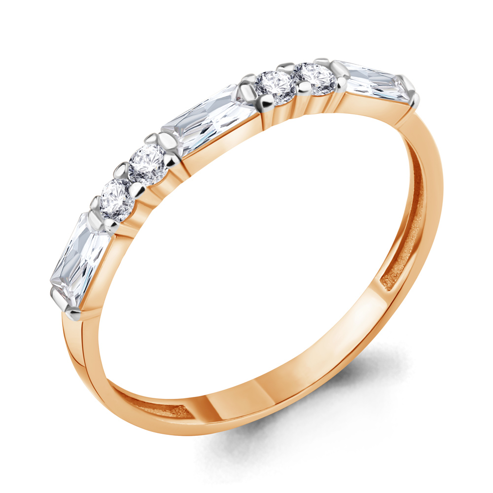 

Кольцо из серебра с фианитом Aquamarine Aquamarine 67249А_925_з р. 16,5, 67249А_925_з