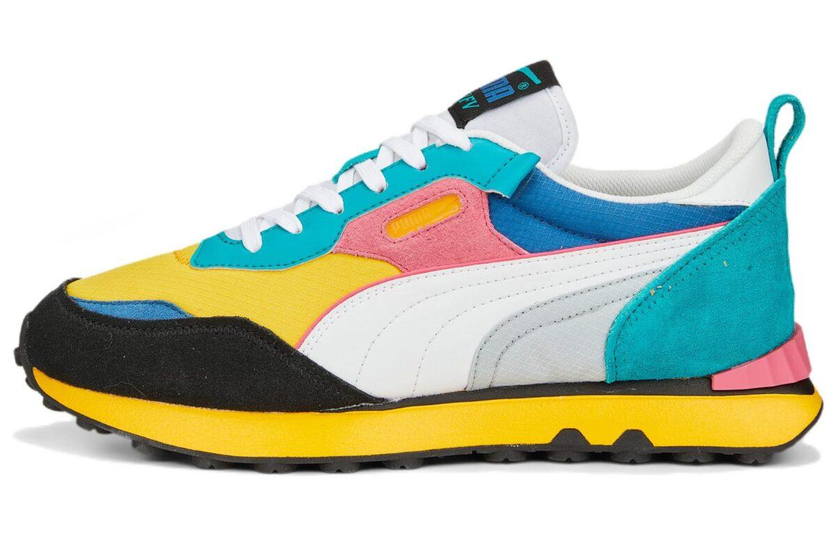 

Кроссовки унисекс Puma Rider Future Rider Future Vintage разноцветные 38 EU, Разноцветный, Rider Future Rider Future Vintage