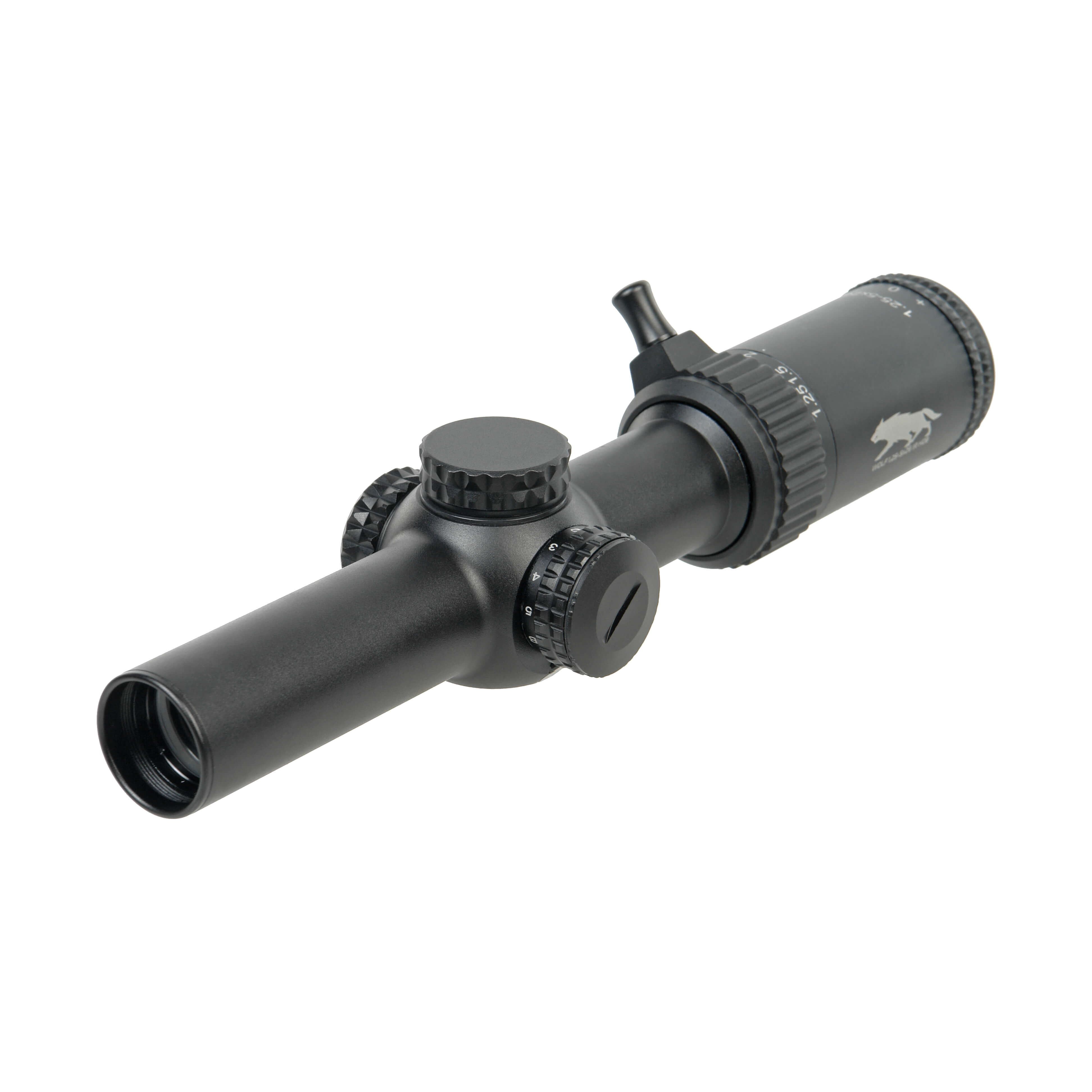 

Прицел оптический Veber Wolf 1.25-5x26 IR H08