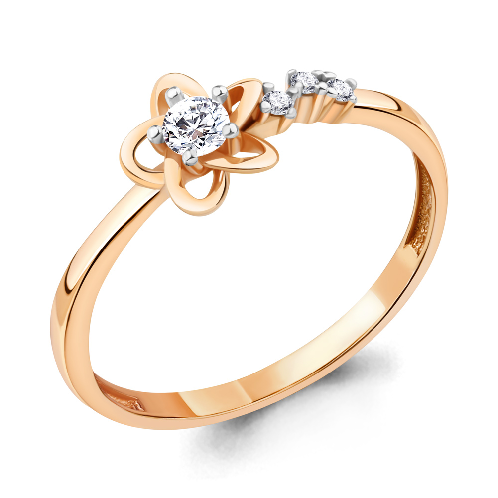 

Кольцо из серебра с фианитом Aquamarine Aquamarine 67239А_925_з р. 17, 67239А_925_з