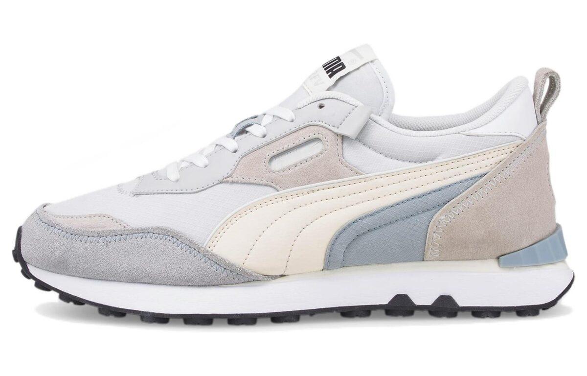 

Кроссовки унисекс Puma Rider Future vintage серые 43 EU, Серый, Rider Future vintage