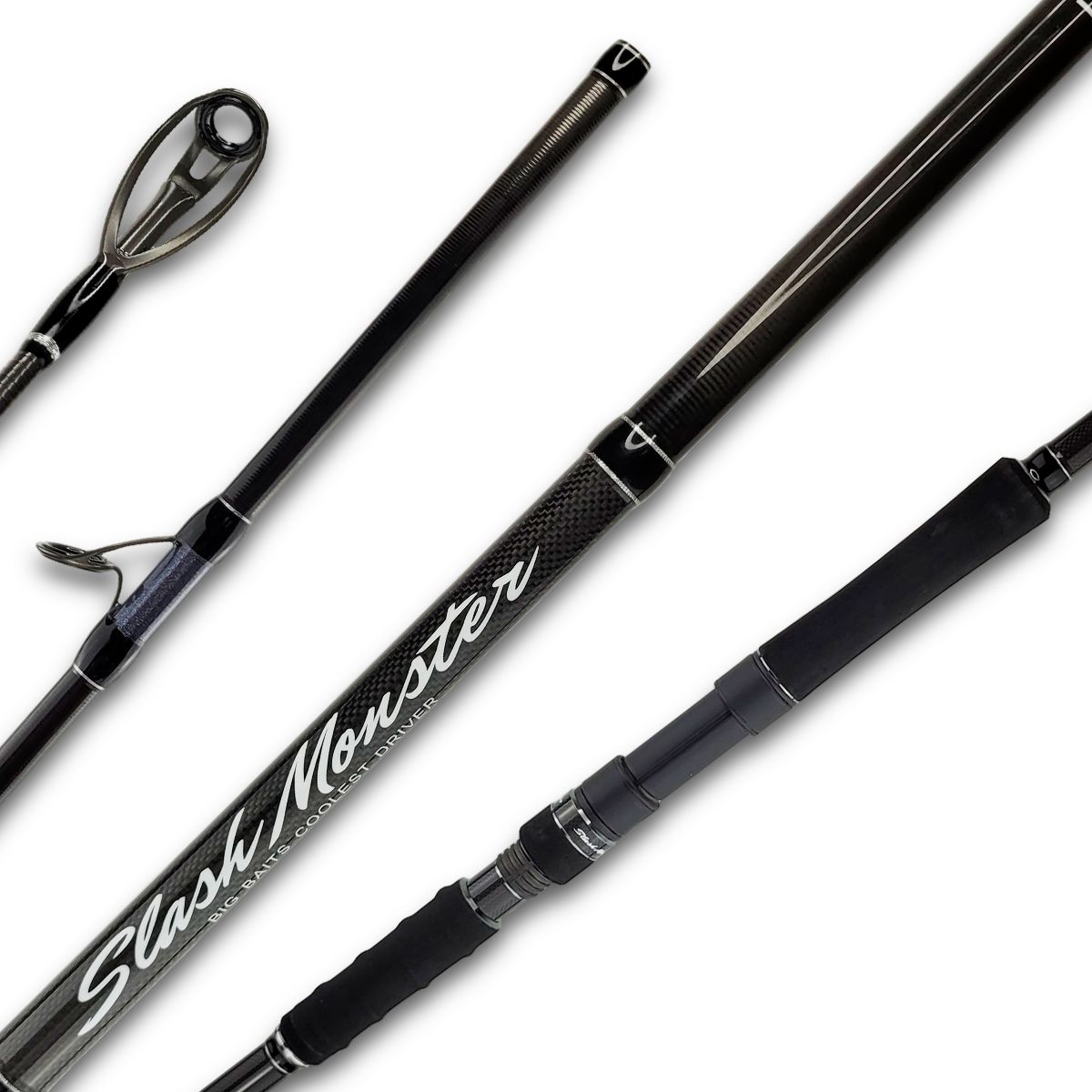 

Спиннинг Hearty Rise SLASH MONSTER SMS-842XH 2.55м 60 - 200гр, SLASH MONSTER