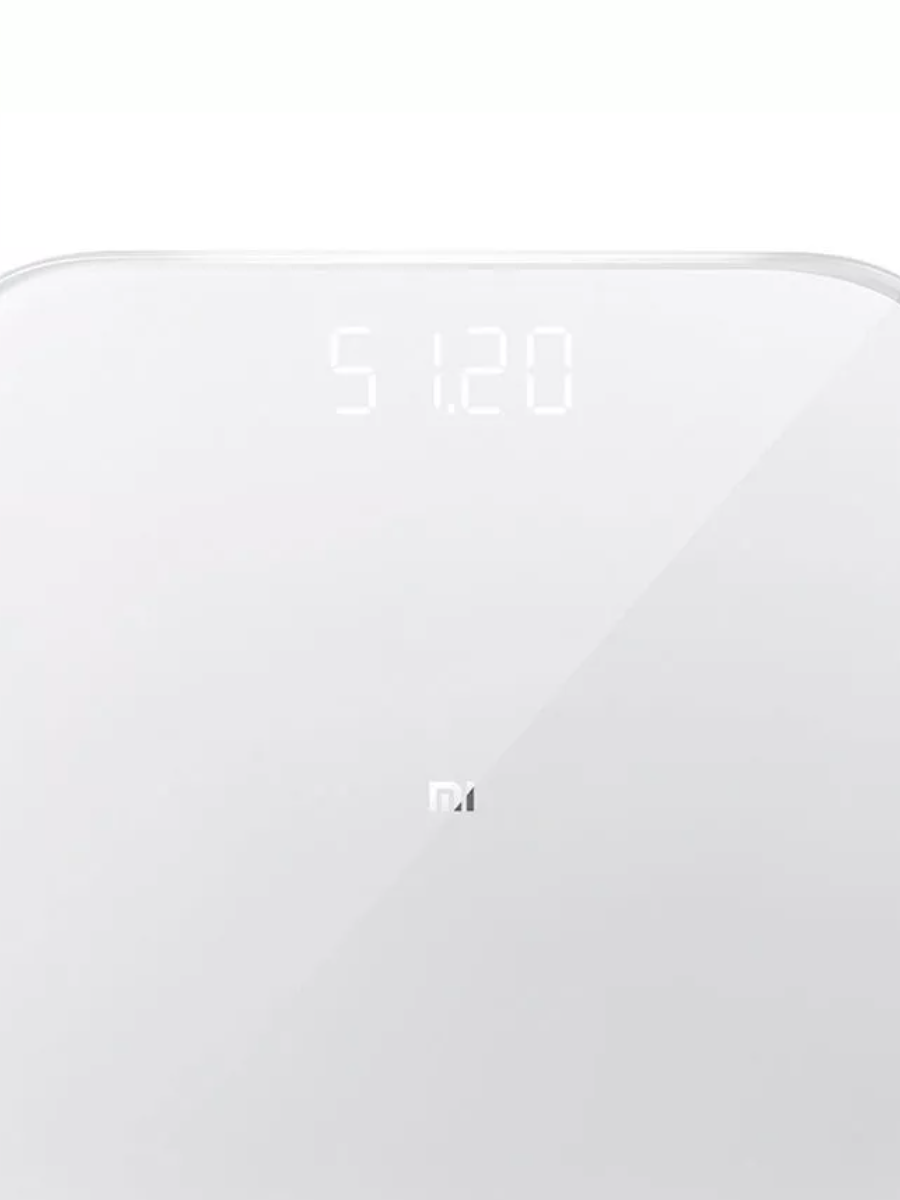 Весы напольные Xiaomi Mi Smart Scale 2 белый, серый